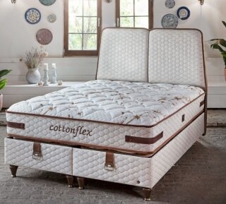 MD Cottonflex 160x200 cm Yaylı Yatak kullananlar yorumlar